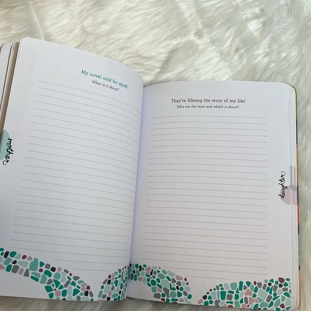 New Just Between Us Girl Mom Journal